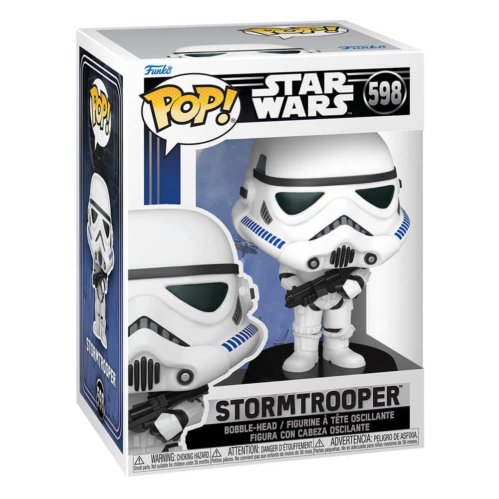 sticky Funko POP! Star Wars: SWNC - Stormtrooper figura #598