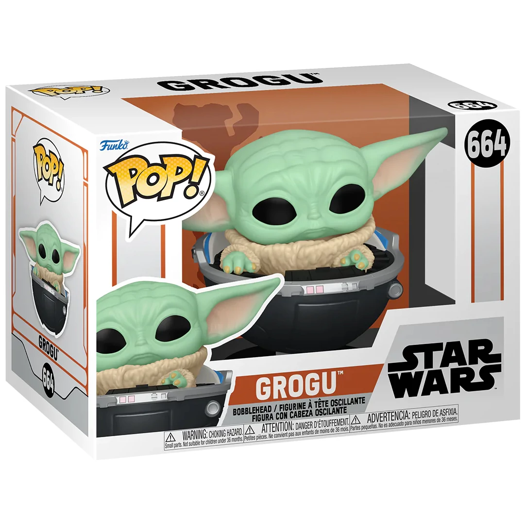 sticky Funko POP! Star Wars: The Mandalorian – Grogu figura #664