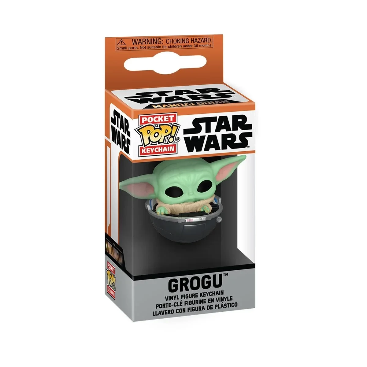 sticky Funko POP! Star Wars: The Mandalorian – Grogu kulcstartó