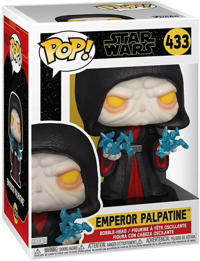 sticky Funko POP! Star Wars: The Rise of Skywalker - Emperor Palpatine figura #433