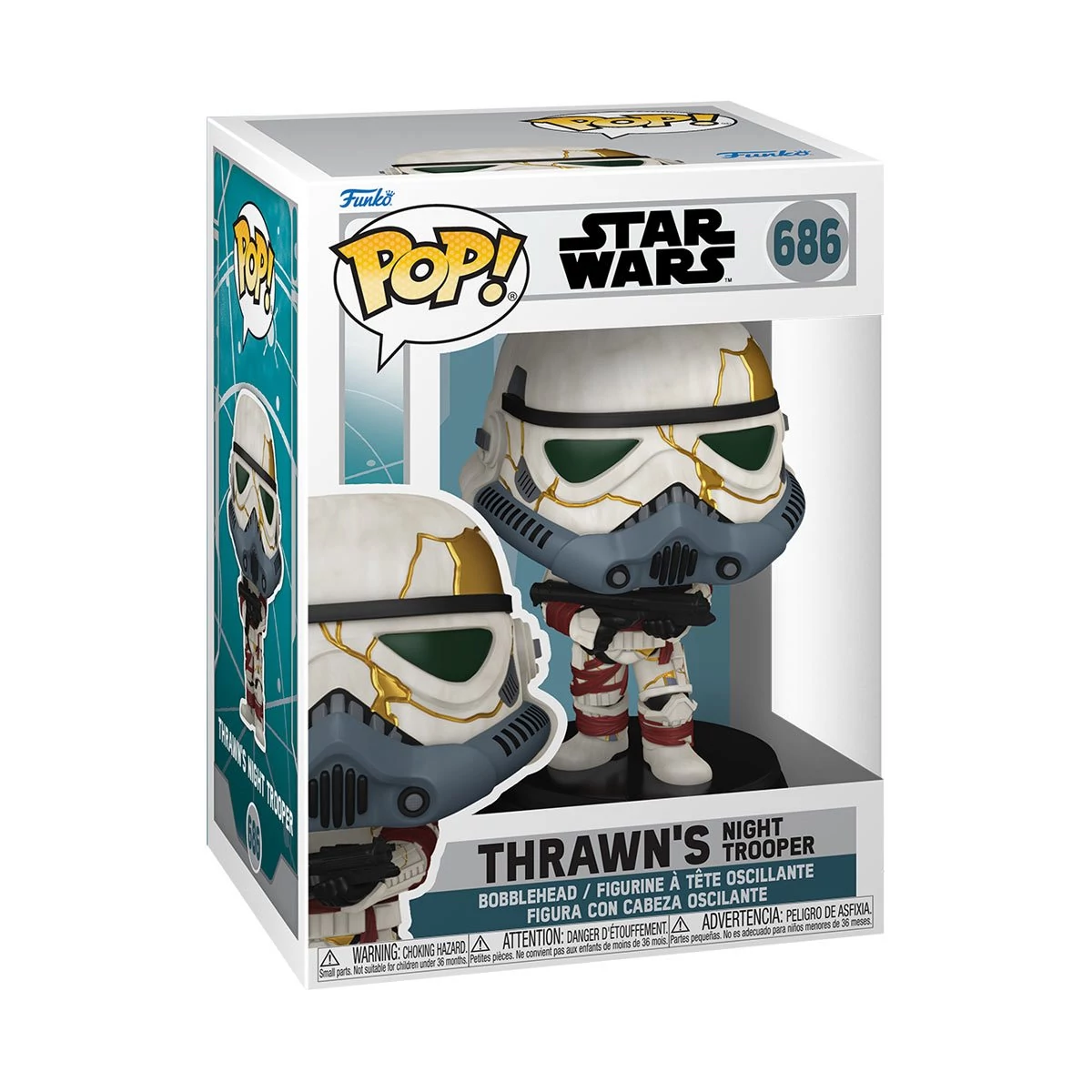 sticky Funko POP! Star Wars: Thrawn's figura