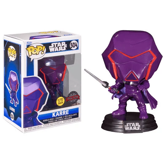 sticky Funko Pop! Star Wars: Visions Karre figura #504