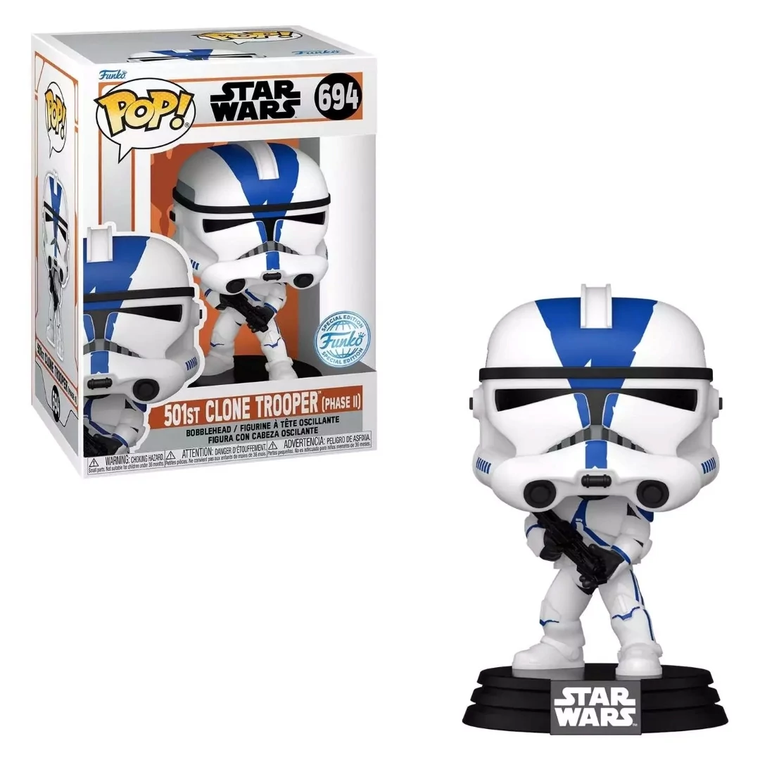 sticky Funko POP! Star Wars: Mandalorian S9 - 501st Clone Trooper