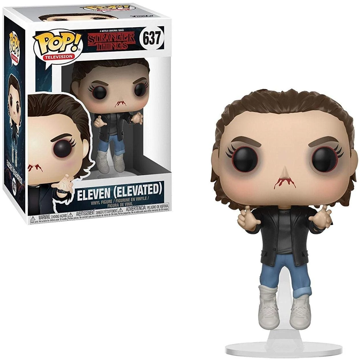 sticky Funko POP! Stranger Things - Eleven Elevated figura