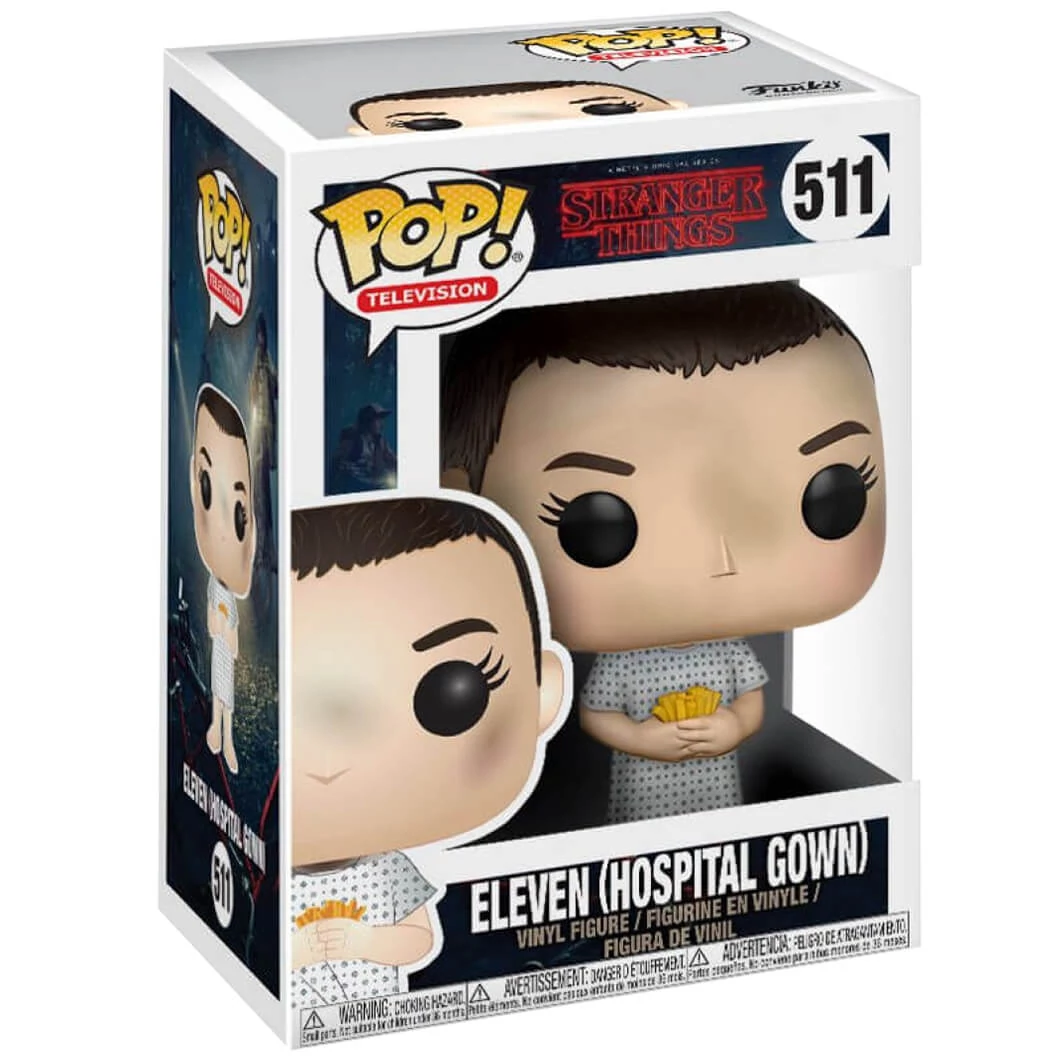 sticky Funko POP! Stranger Things - Eleven Hospital Gown figura