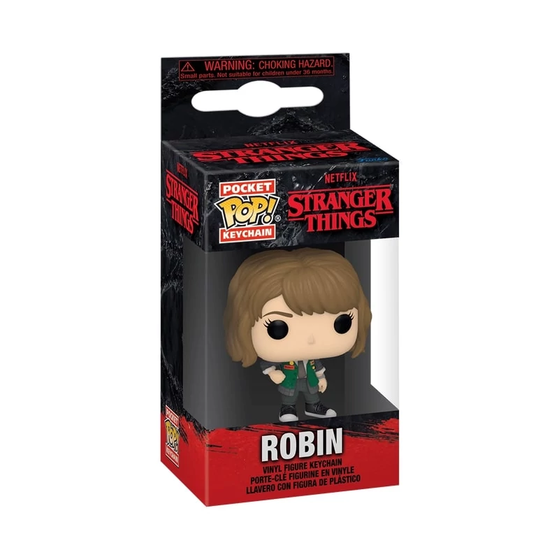 sticky Funko POP! Stranger Things - Robin kulcstartó