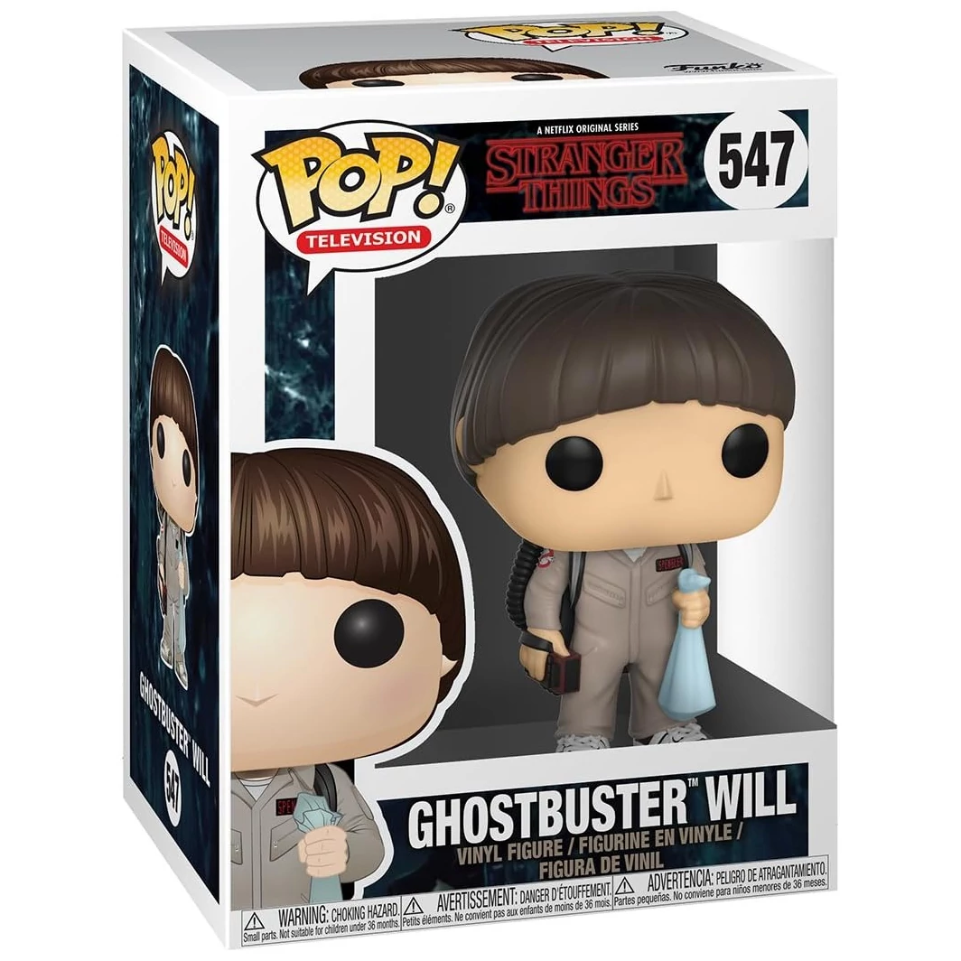 sticky Funko POP! Stranger Things - Will Ghostbuster figura