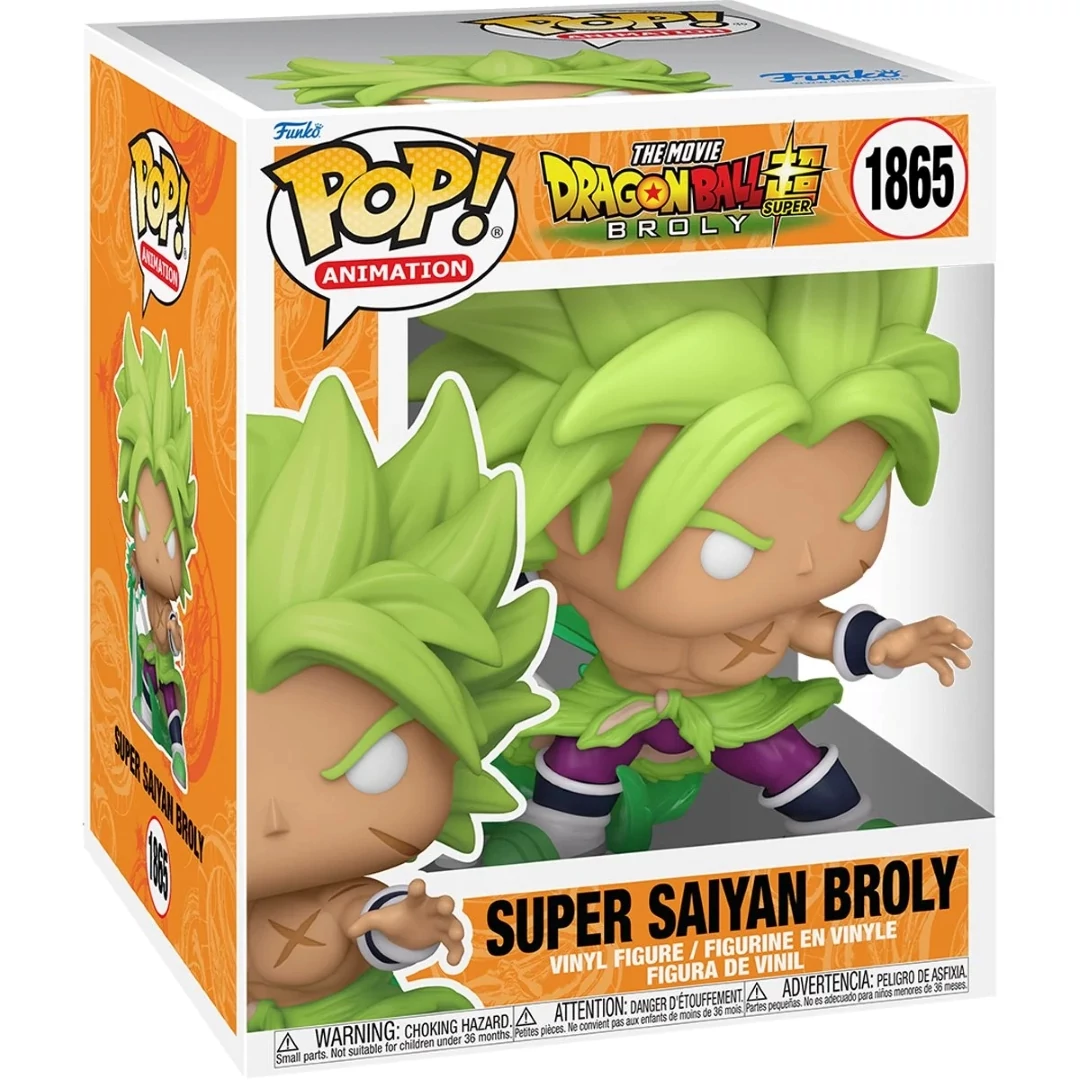 sticky Funko POP! Super: Dragon Ball Super: Broly - SS Broly