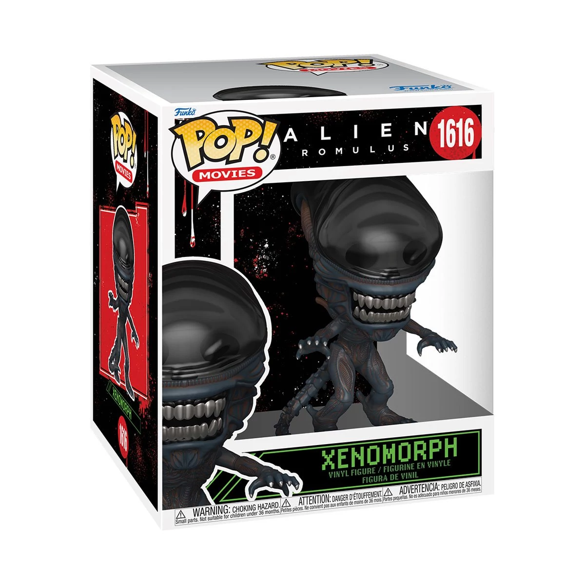 sticky Funko POP! Super: Aliens Romulus - Xenomorph figura #1616