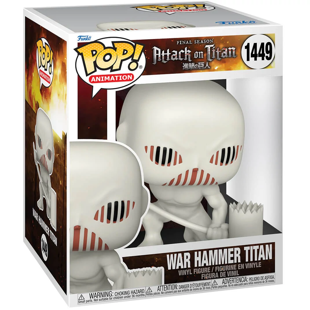 sticky Funko POP! Super: Attack on Titan - War Hammer Titan figura