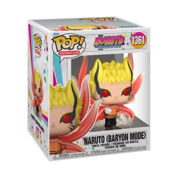 sticky Funko POP! Super Boruto: Baryon Naruto figura