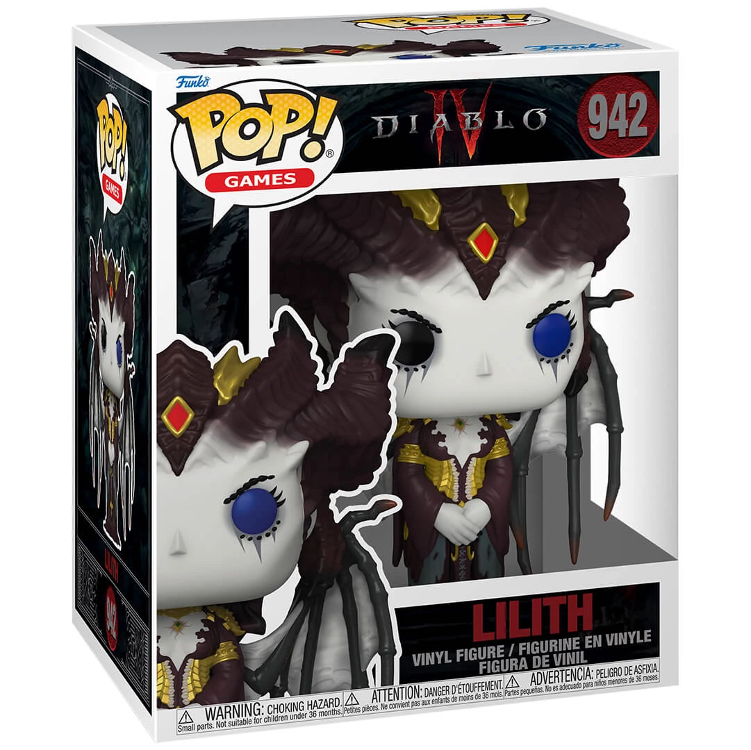 sticky Funko POP! Super: Diablo 4 - Lilith figura