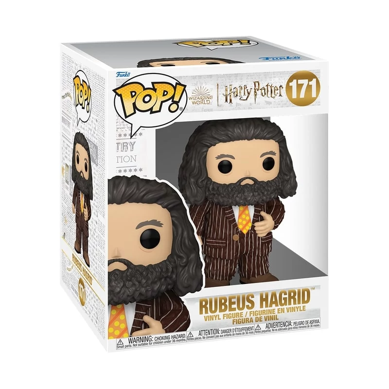 sticky Funko POP! Super: Harry Potter - Rubeus Hagrid figura #171