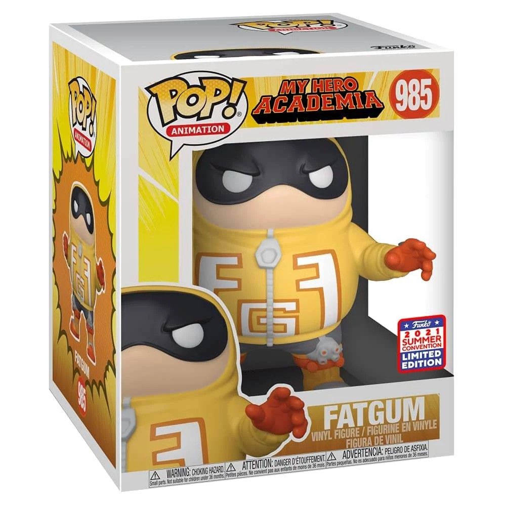 sticky Funko POP! Super: My Hero Academia - FatGum figura #985