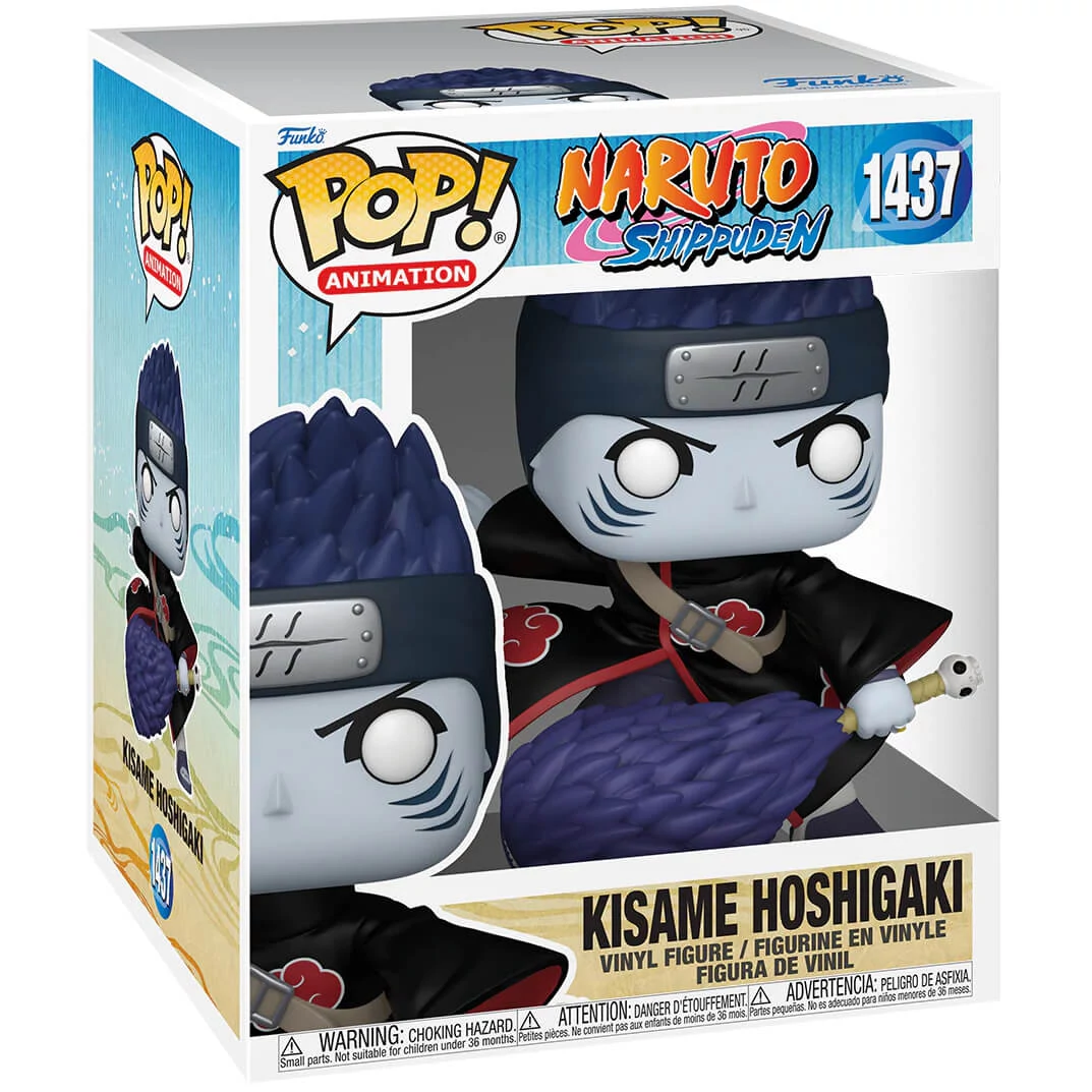 sticky Funko POP! Super: Naruto - Kisame figura #1437