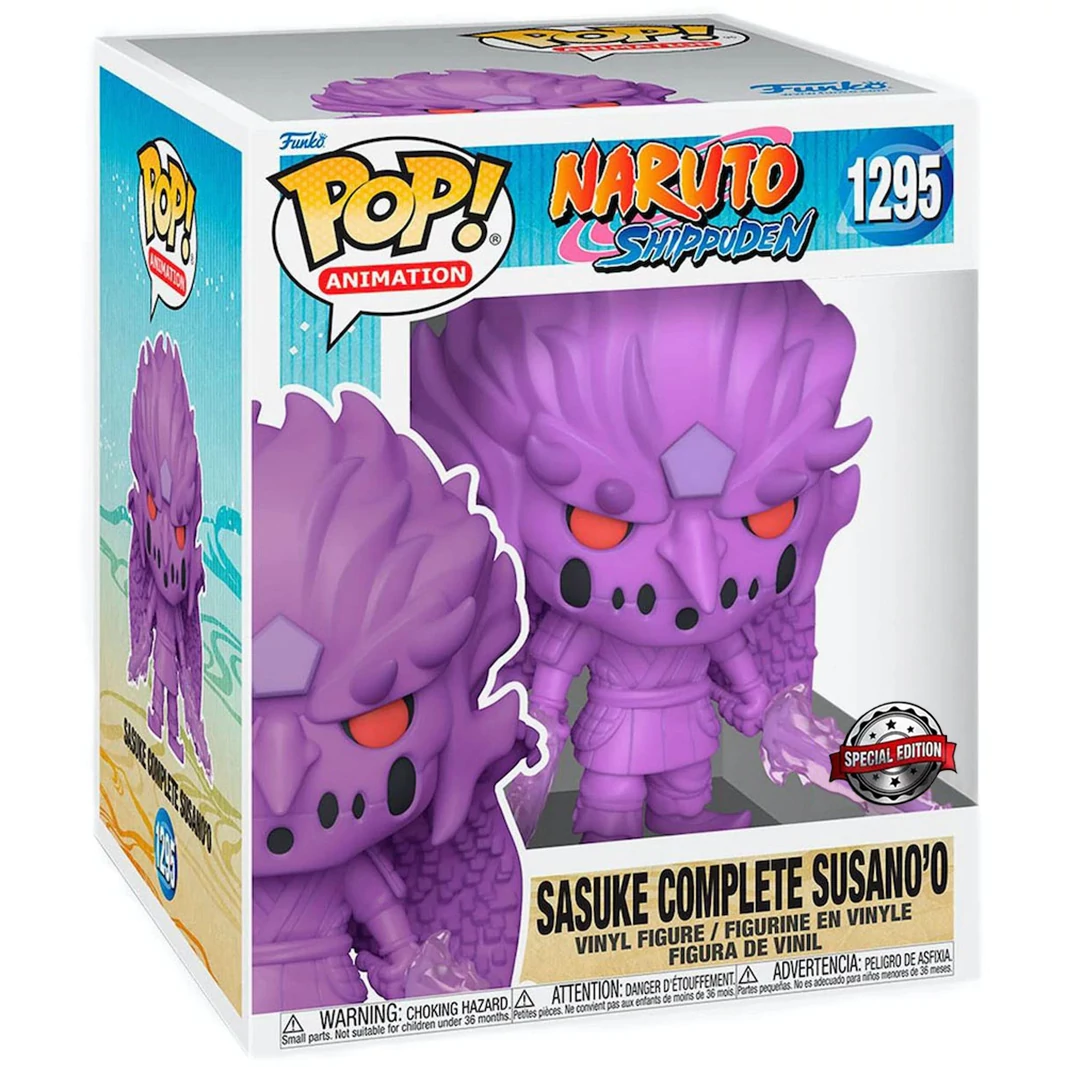 sticky Funko Pop! Super: Naruto Shippuden - Sasuke Complete Susano'o figura #1295