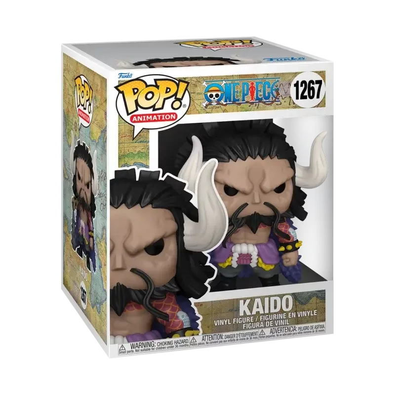 sticky Funko POP! Super: One Piece - Kaido figura #1267