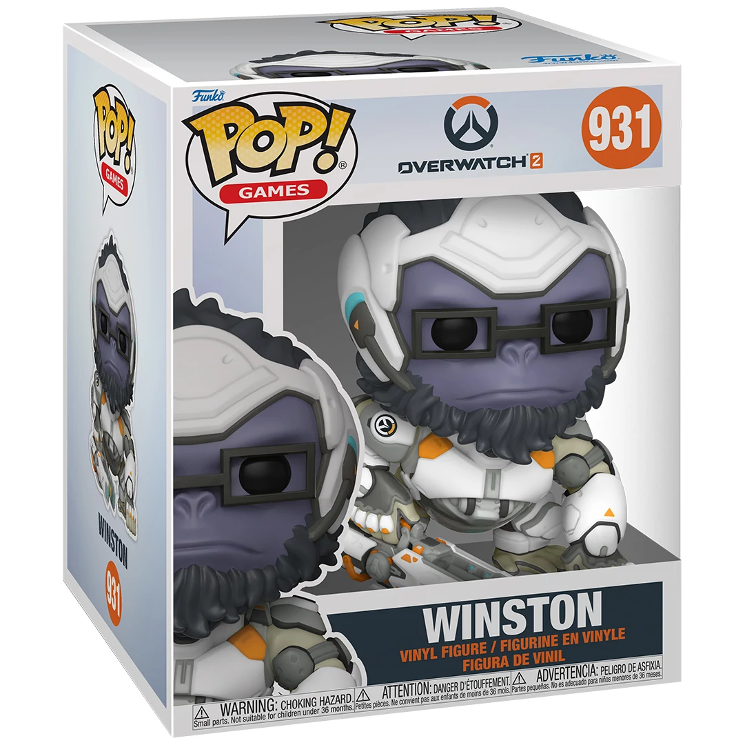 sticky Funko POP! Super: OverWatch - Winston figura