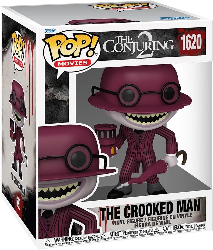 sticky Funko POP! Super: The Conjuring - The Crooked Man​ figura #1620