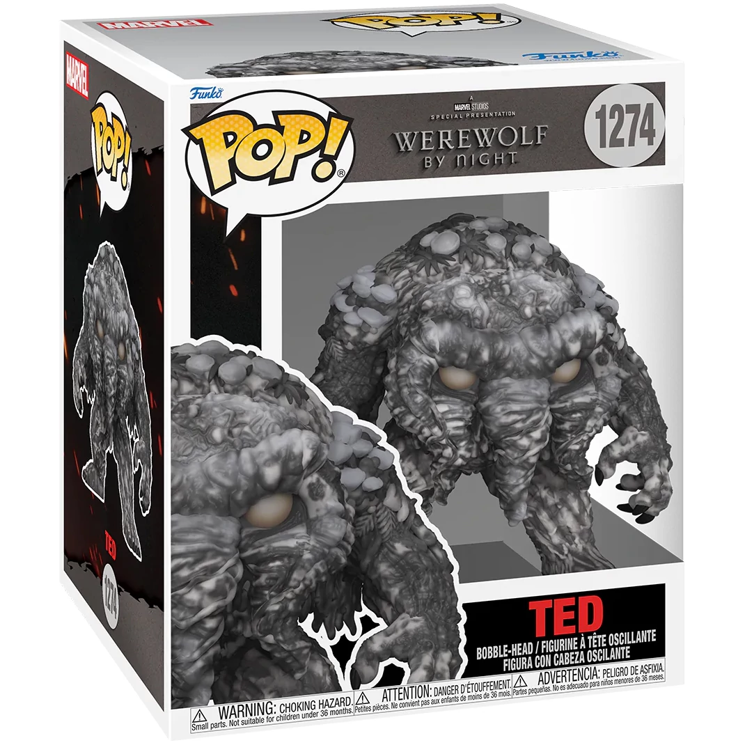 sticky Funko POP! Super: Werewolf by Night - Man Thing figura