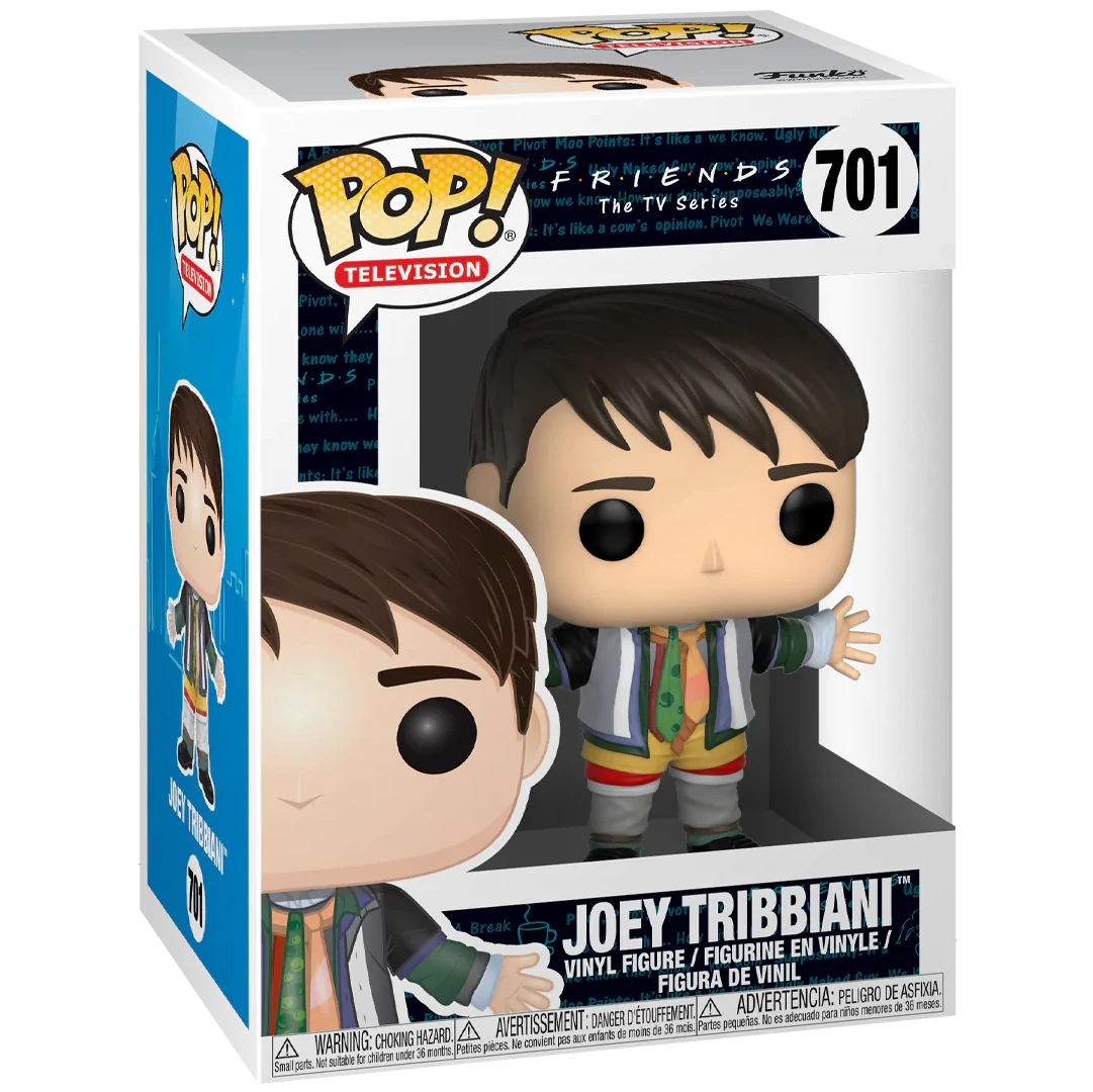 sticky Funko POP! Friends - Joey in Chandler's Clothes figura