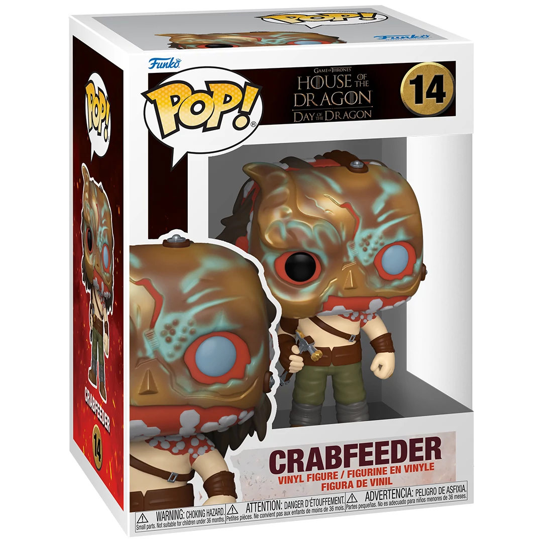 sticky Funko POP! Television: House of the Dragon - Crabfeeder figura #14