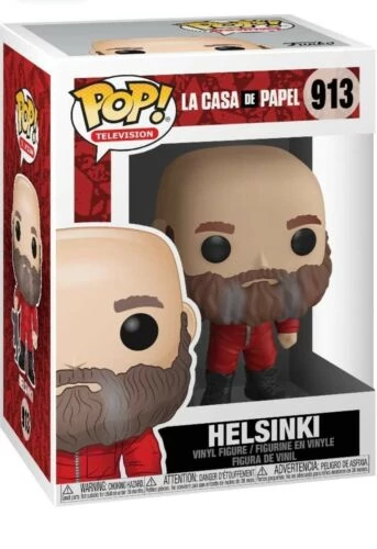 sticky Funko Pop! Television: La Casa de Papel - Helsinki figura #913