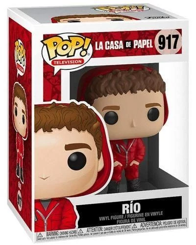 sticky Funko Pop! Television: La Casa De Papel - Rio figura #917