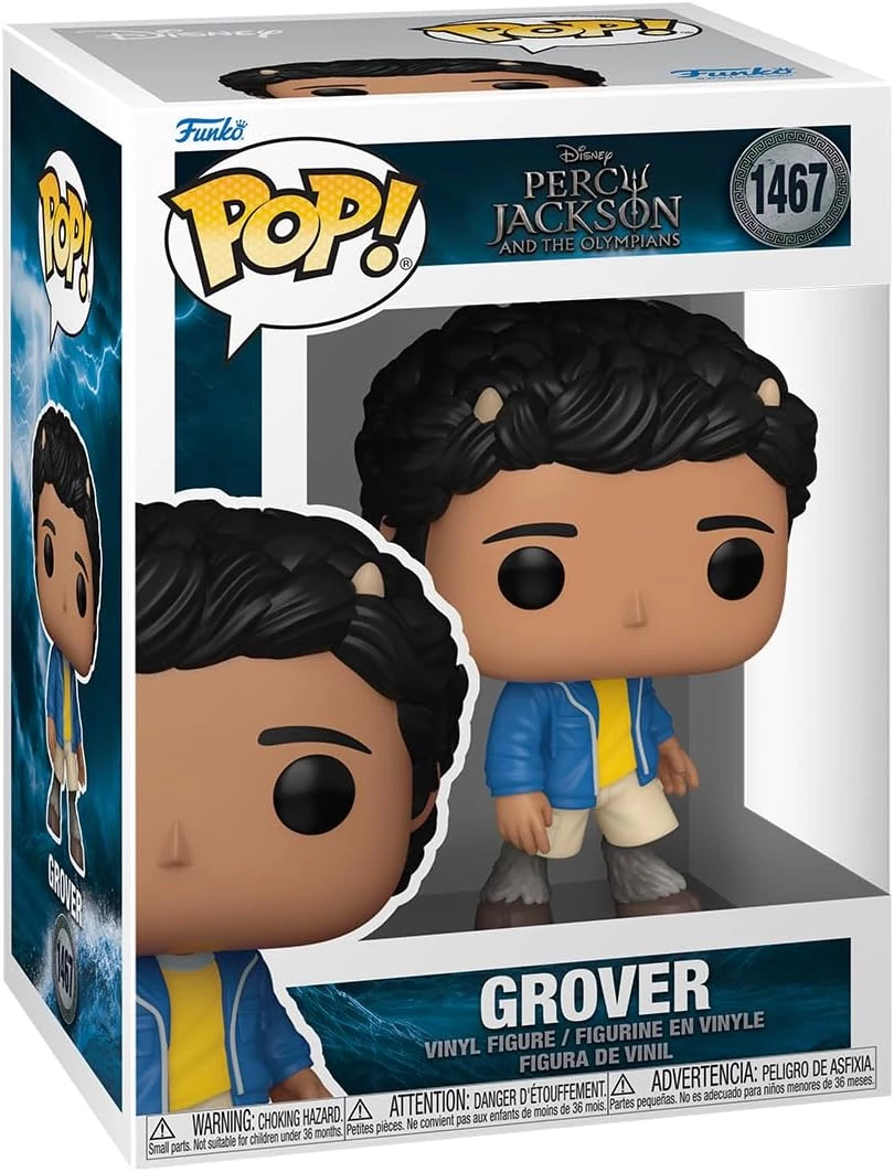 sticky Funko POP! Television: Percy Jackson and the Olympians - Grover figura #1467