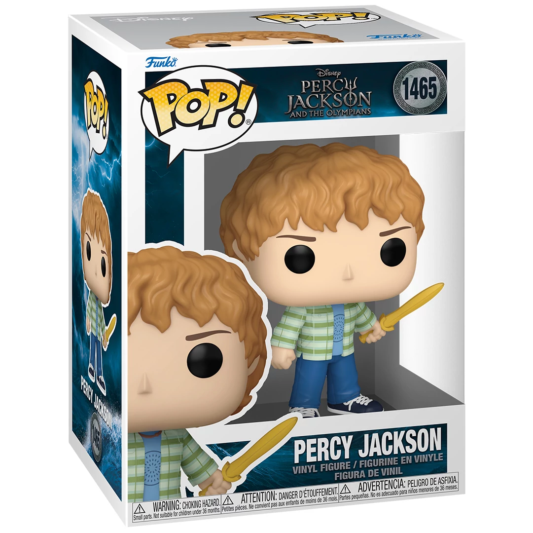 sticky Funko POP! Television: Percy Jackson and the Olympians - Percy Jackson figura #1465