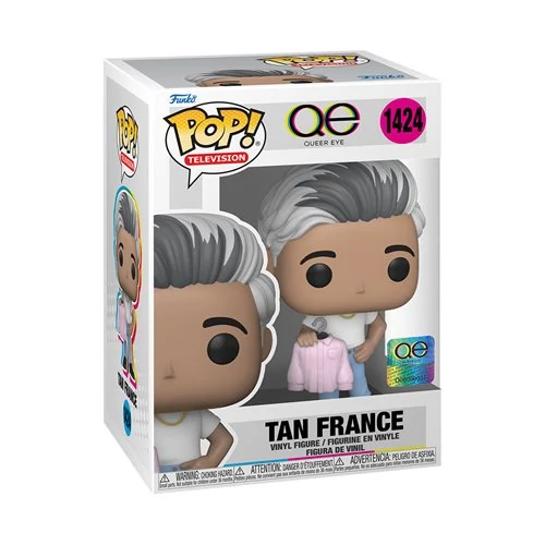 sticky Funko POP! Television: Queer Eye - Tan France figura #1424