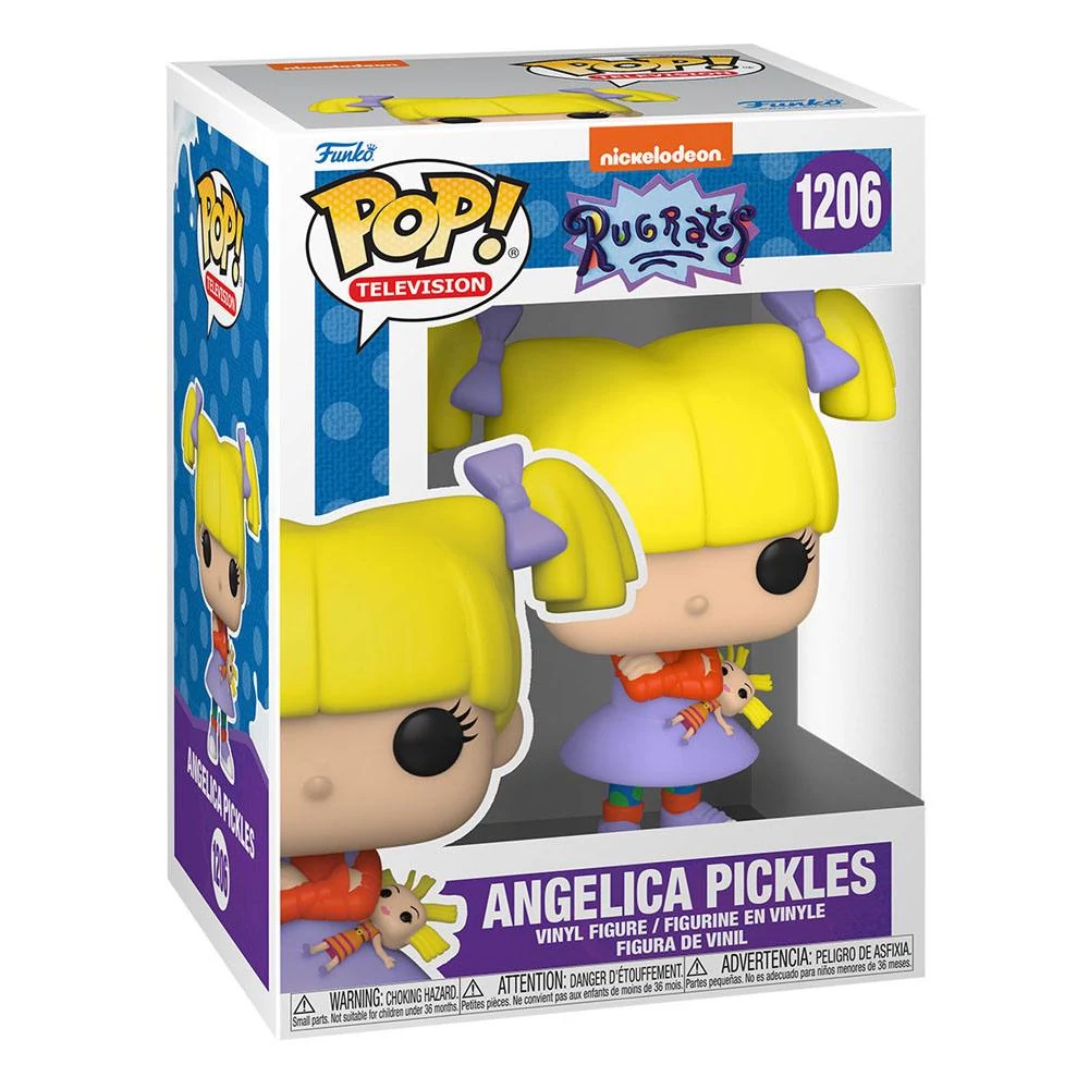 sticky Funko POP! Television: Rugrats - Angelica figura #1206