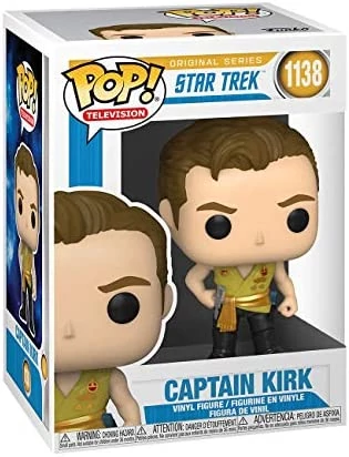 sticky Funko Pop! Television: Star Trek - Captain Kirk (Mirror Mirror Outfit) figura #1138