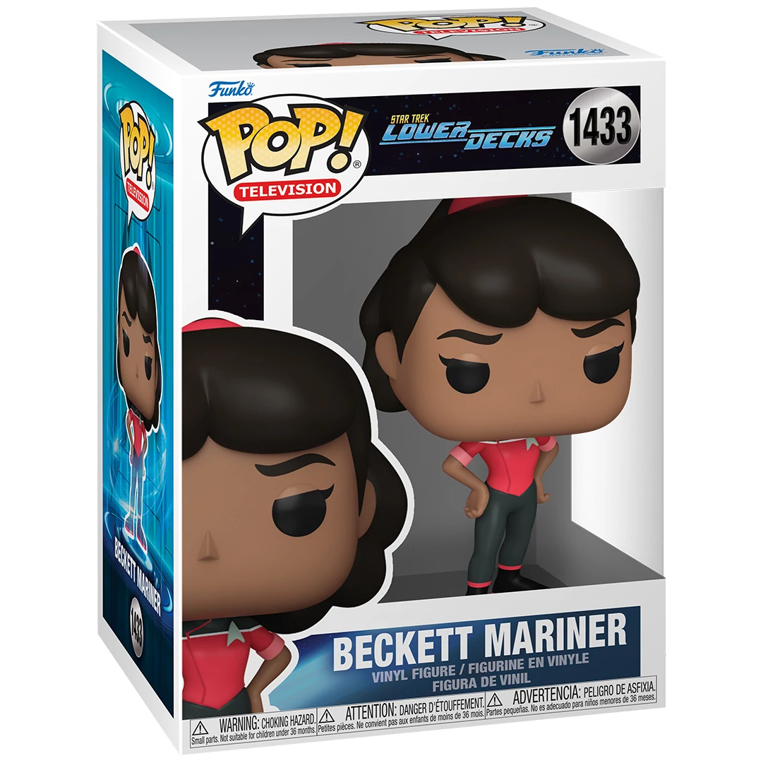 sticky Funko POP! Television: Star Trek Lower Decks - Beckett Mariner figura #1433