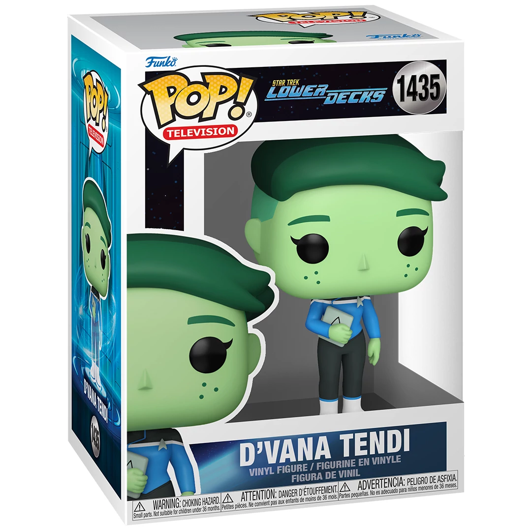 sticky Funko POP! Television: Star Trek Lower Decks - D'Vana Tendi figura #1435