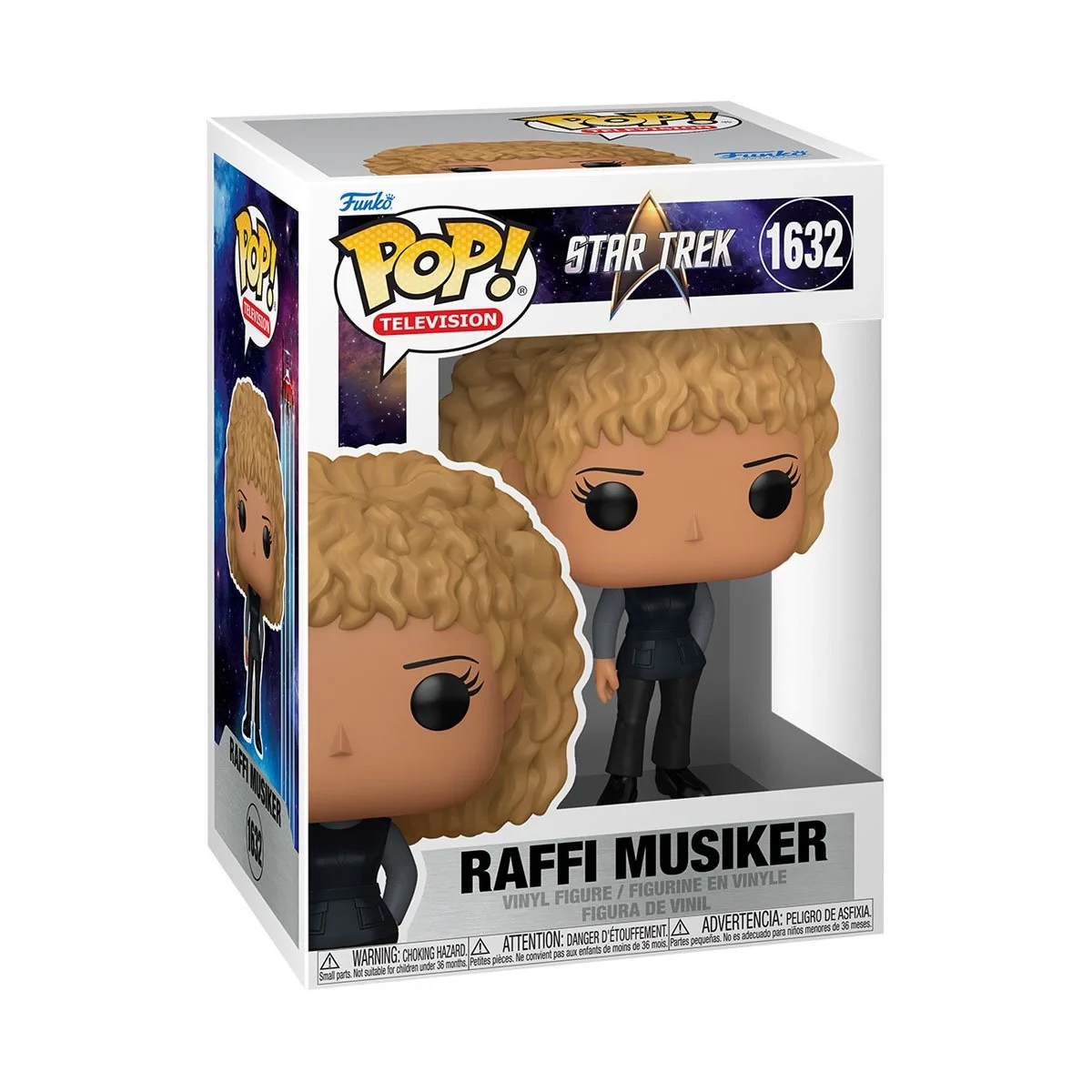 sticky Funko POP! Television: Star Trek - Raffi Musiker figura #1632