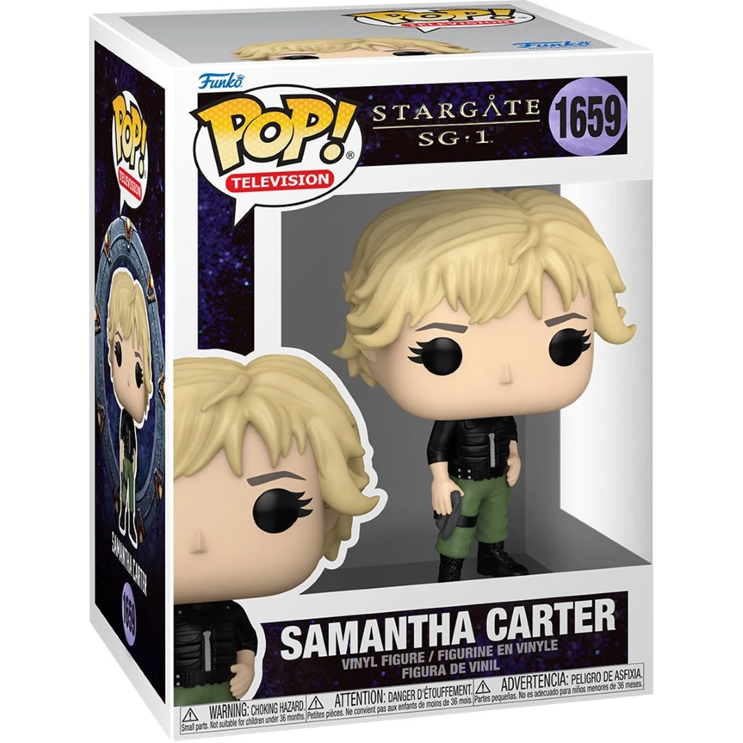 sticky Funko POP! Television: Stargate SG - 1 - Samantha Carter figura