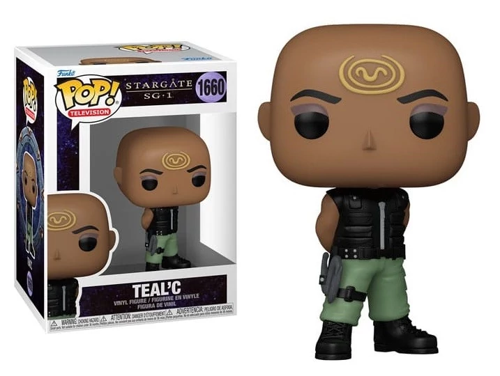 sticky Funko POP! Television: Stargate SG - 1 - Teal’c​ figura