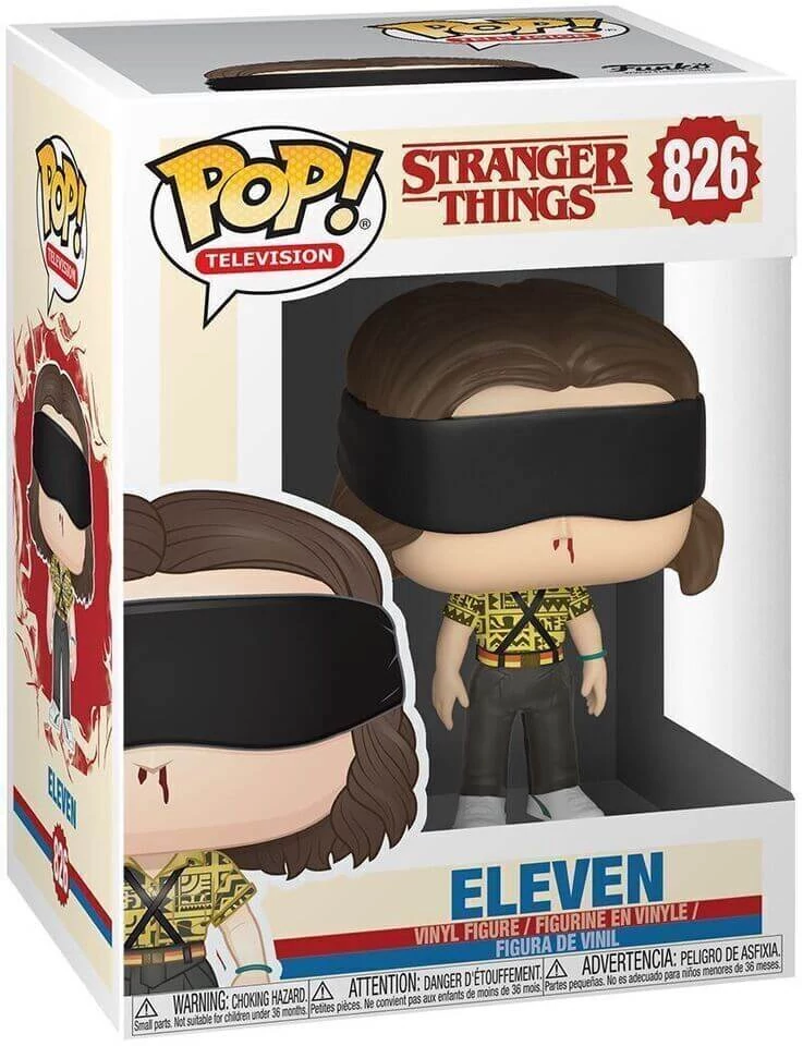 sticky Funko POP! Television: Stranger Things - Battle Eleven figura #826