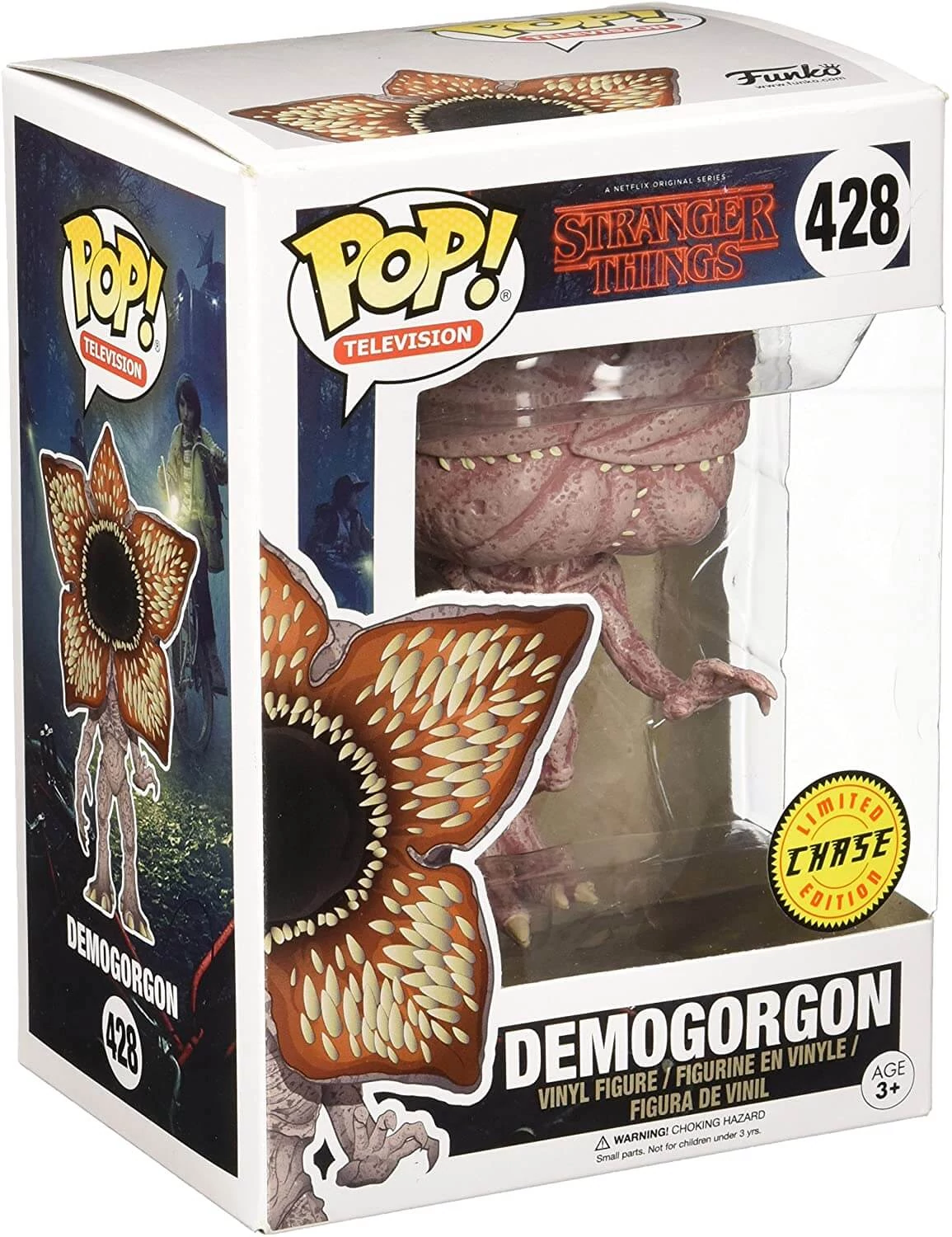 sticky Funko POP! Television: Stranger Things - Demogorgon chase