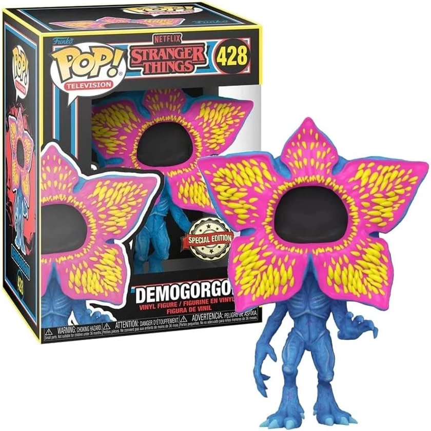 sticky Funko Pop! Television: Stranger Things - Demogorgon figura #428