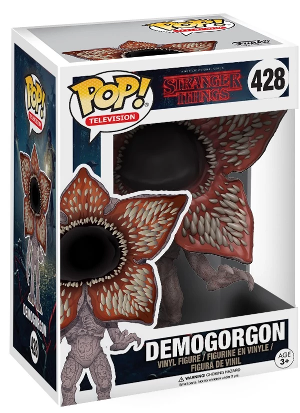 sticky Funko POP! Television: Stranger Things - Demogorgon figura #428