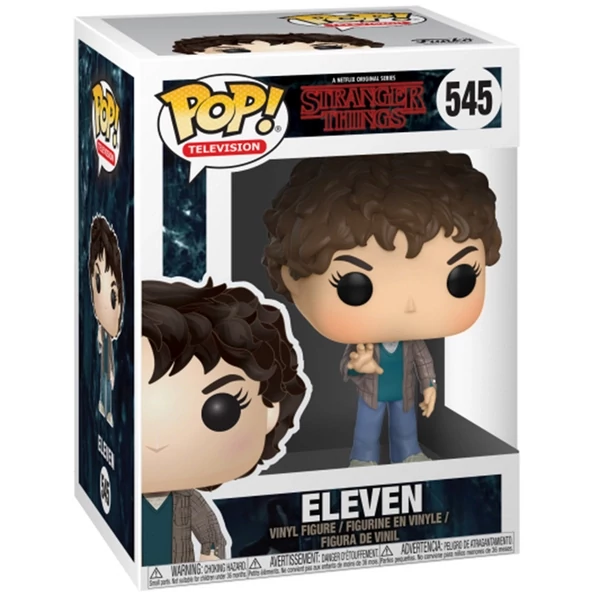 sticky Funko POP! TV: Stranger Things - Eleven figura