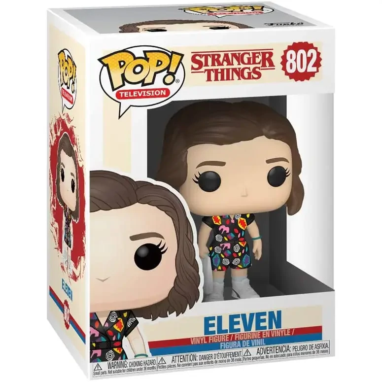 sticky Funko Pop! Television: Stranger Things - Eleven In Mall Outfit figura #802