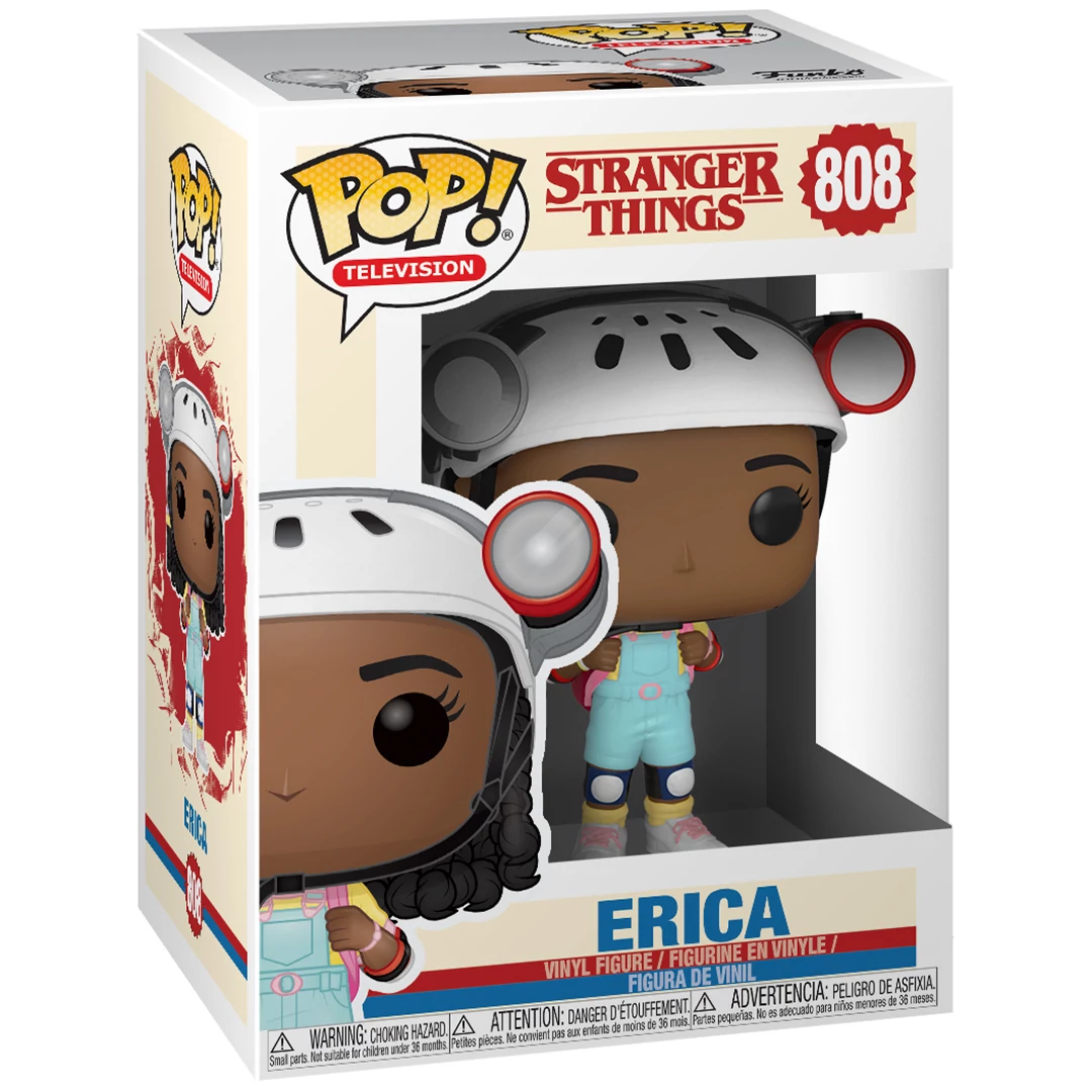 sticky Funko POP! Television: Stranger Things - Erica figura #808