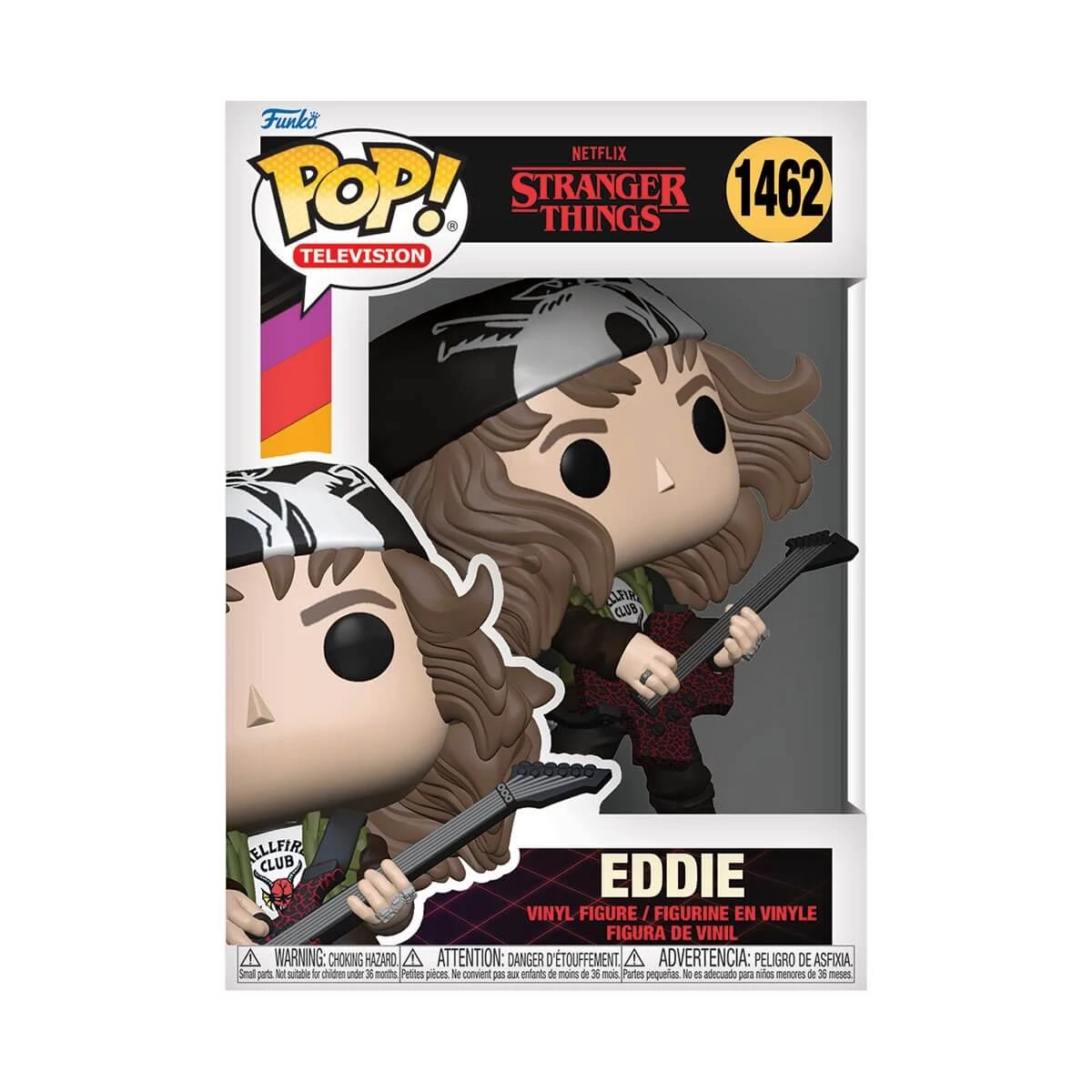 sticky Funko POP! Television: Stranger Things - Eddie w/ guitar