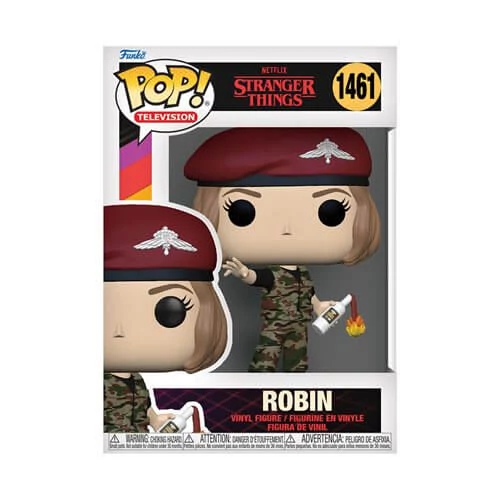 sticky Funko POP! Television: Stranger Things - Hunter Robin w/cocktail​​ figura #1461