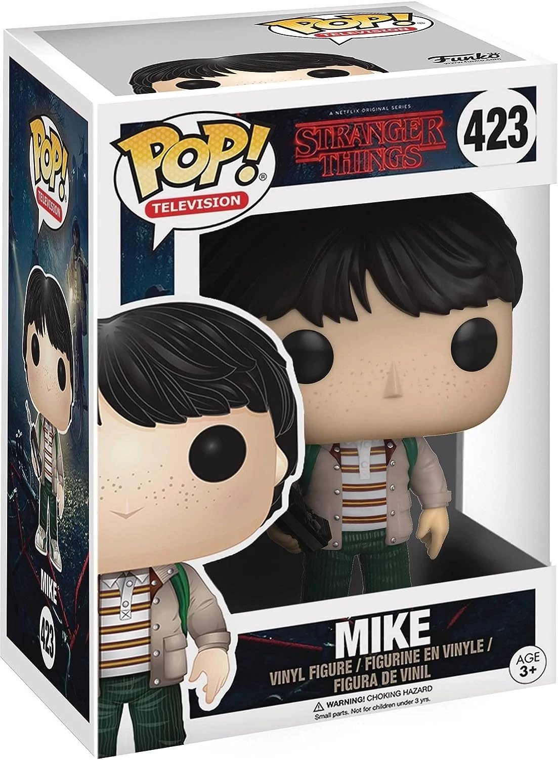 sticky Funko POP! Television: Stranger Things - Mike w/ Walkie Talkie figura