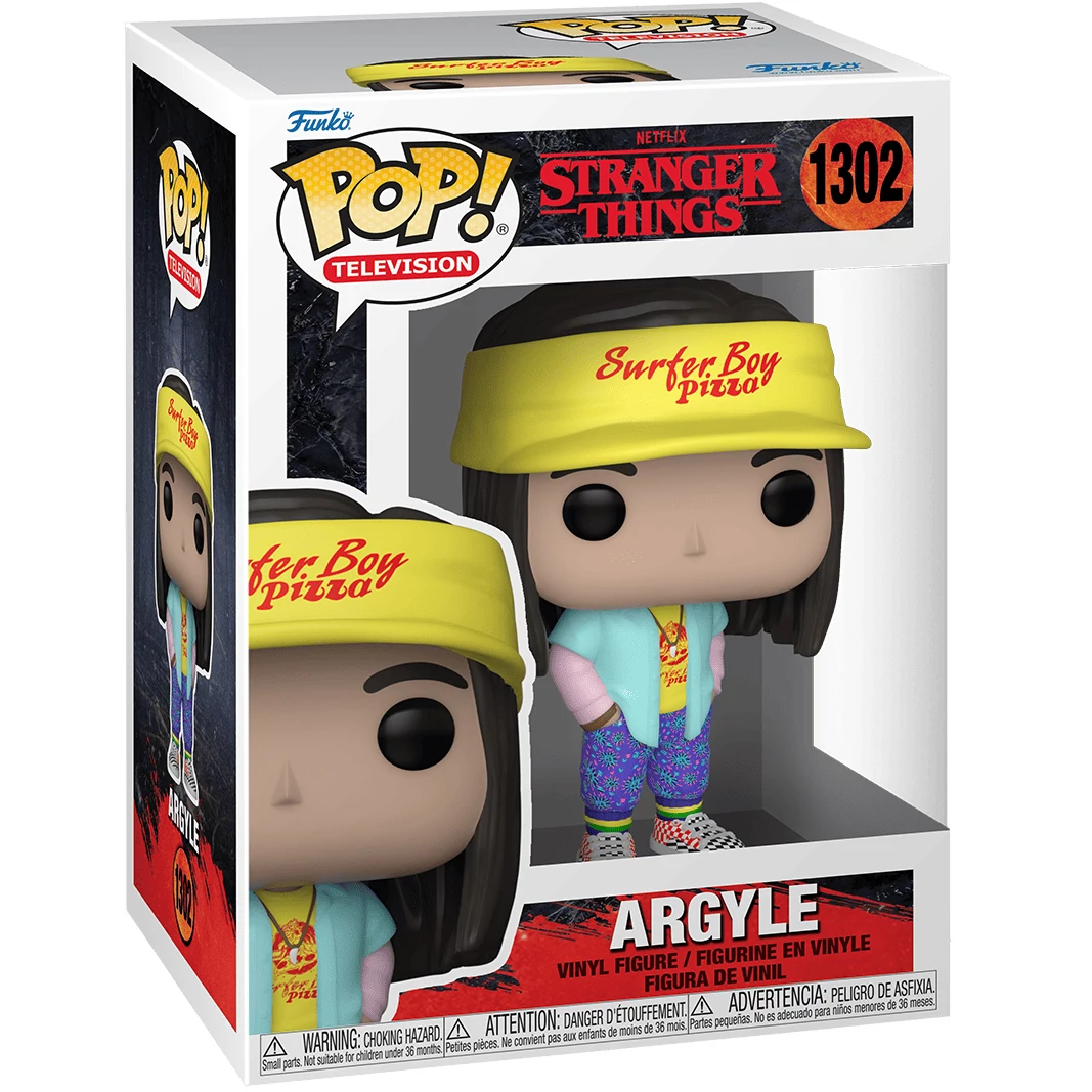 sticky Funko Pop! Television: Stranger Things - Argyle #1302