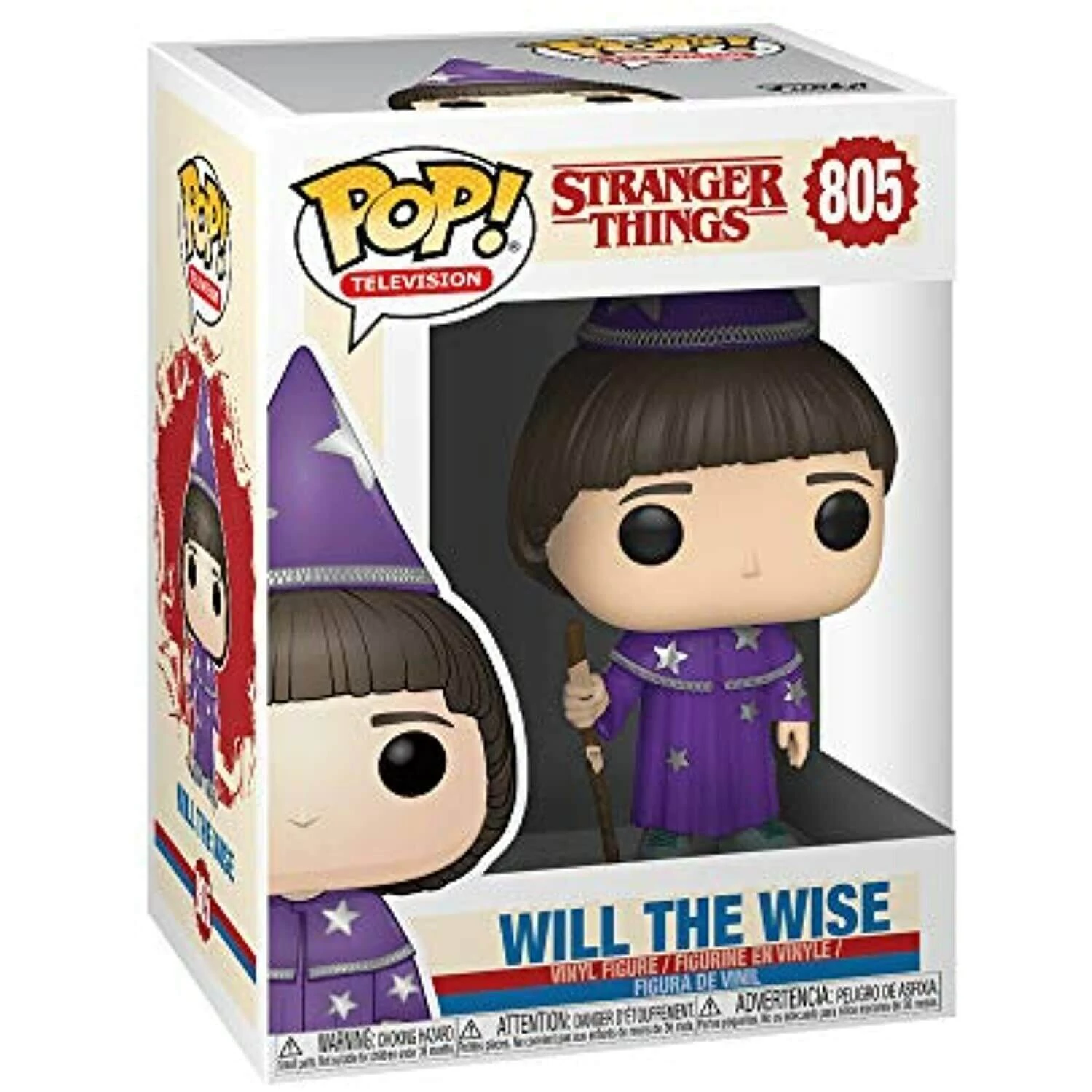 sticky Funko POP! Television: Stranger Things - Will (the Wise) figura #805